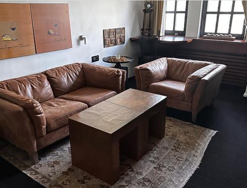 Un lugar para sentarse en Torhaus Möhnesee