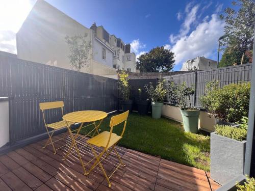 Studio Monet - Petite terrasse - Parking Privatif