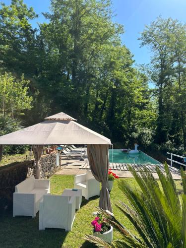 Πισίνα στο ή κοντά στο Case Vacanze Giovanni Garibaldi