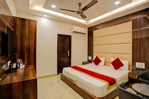 Ein Bett oder Betten in einem Zimmer der Unterkunft as suite guest huseT2