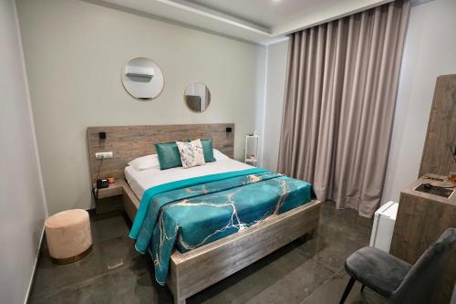 Postel nebo postele na pokoji v ubytování Brahma luxury B&B