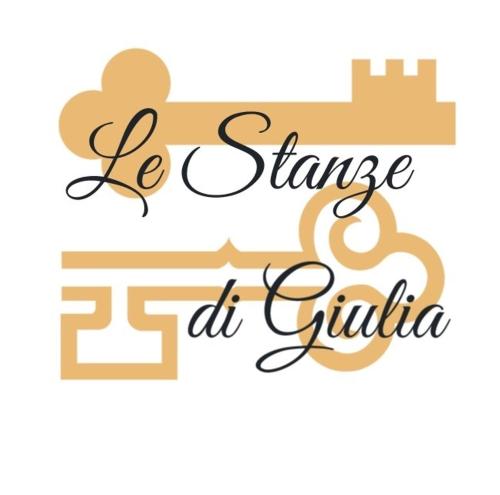 a logo for a church with the words be change at guilia at Le Stanze di Giulia in Melfi