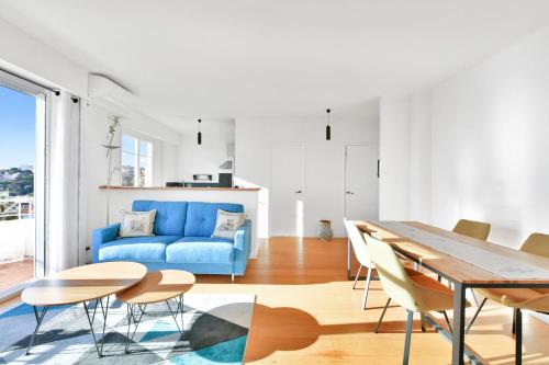 LE MARINE vue mer avec joli terrasse, un rêve pour les couples