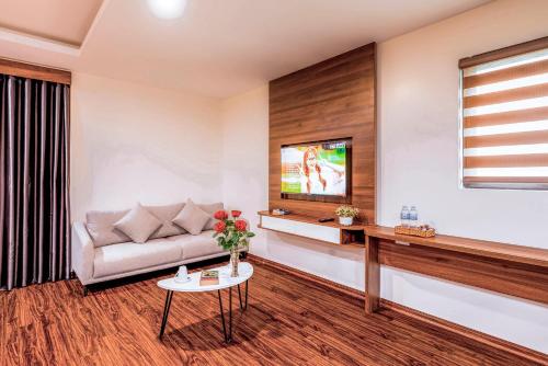 Area soggiorno di NIGHT SEA HOTEL