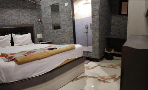Ein Bett oder Betten in einem Zimmer der Unterkunft as suite guest huseT2