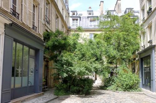Au cœur du Marais, un joli studio !
