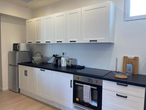 Appartement à 2 pas de la mer et Parking privé