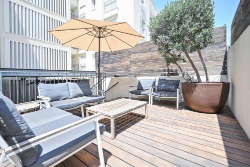 Heaven Garden 3BR in Neve Tsedek by HolyGuest