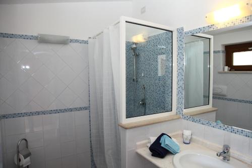Un baño de Agriturismo Varcodoro