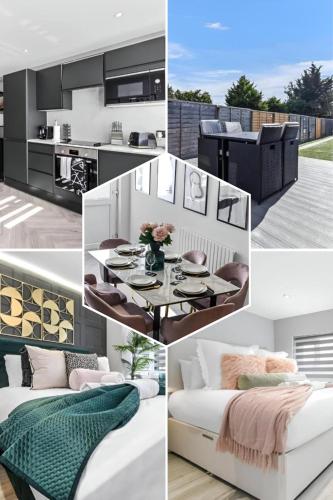 Φωτογραφία από το άλμπουμ του The Ultimate Hangout 4BR Modern House with Garden σε Enfield Lock