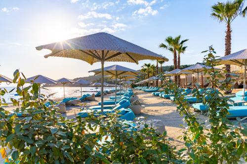 Miraggio Thermal Spa Resort — Beach