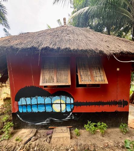 Edificio in cui si trova il lodge
