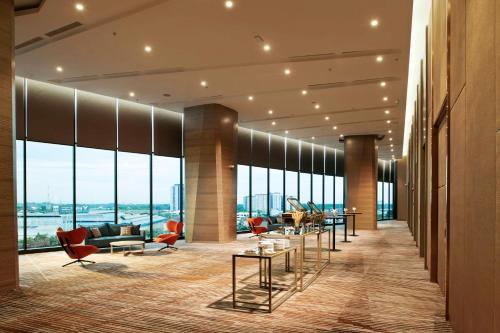 Coin salon dans l'établissement Doubletree By Hilton Shah Alam I-City