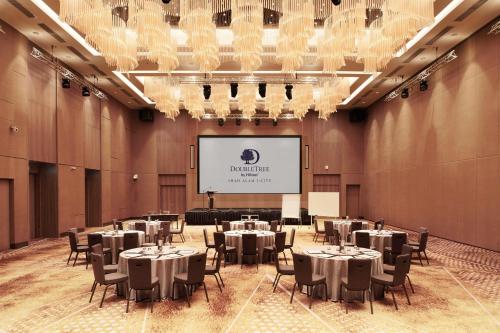 Espace de conférence ou salle de réunion dans l'établissement Doubletree By Hilton Shah Alam I-City