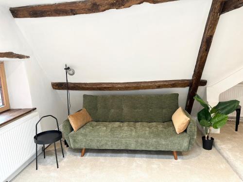 Et opholdsområde på Oxford Grade II listed house