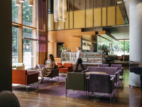 Posezení v ubytování Hotel Kristal - Terme Krka