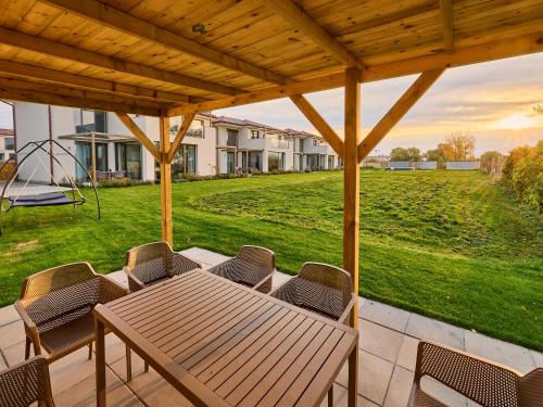 Κήπος έξω από το Apartment Pálava