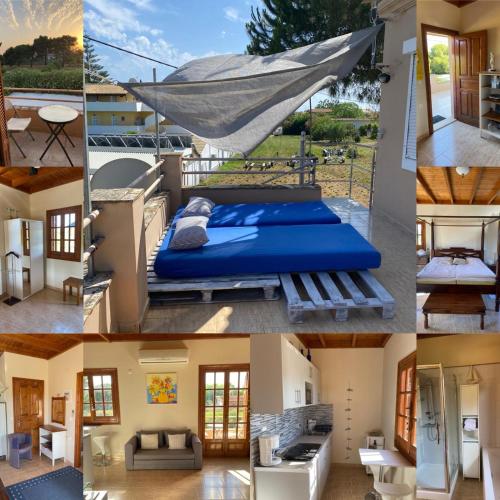 Et opholdsområde på Anja`s Villa