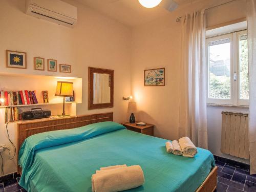 Katil atau katil-katil dalam bilik di Apartment Sul mare by Interhome