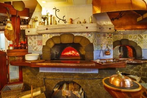 Una cocina o cocineta en Zdybanka