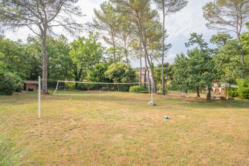 Zahrada ubytování Mercure Antibes Sophia Antipolis