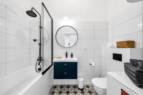 Koupelna v ubytování Stara Praga Apartment - Top Location, Balcony - by Rentujemy