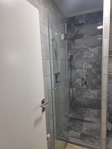 Koupelna v ubytování Apartman Knežević