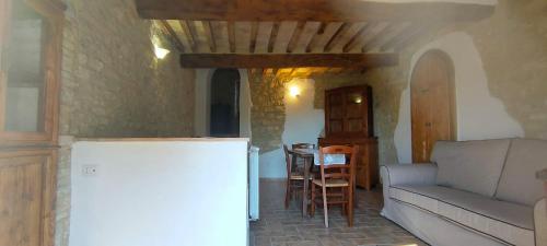 Χώρος καθιστικού στο Guesthouse Nicol