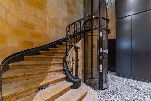 Fotografie z fotogalerie ubytování Magnifique Appartement avec climatisation en Hyper Centre de Bordeaux v destinaci Bordeaux