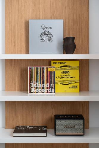 Perpustakaan di hotel