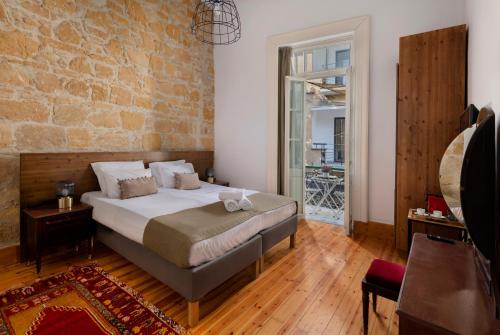 Postel nebo postele na pokoji v ubytování Klokkari Stays - Cozy Stay City Center By Platform 357