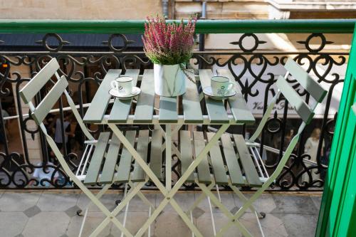 Балкон или терраса в Klokkari Stays - Cozy Stay City Center By Platform 357