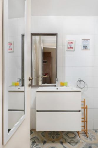 Ванная комната в Klokkari Stays - Cozy Stay City Center By Platform 357