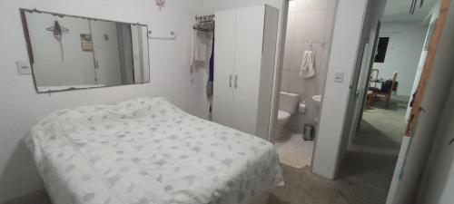 Koupelna v ubytování Aconchego Pirangi