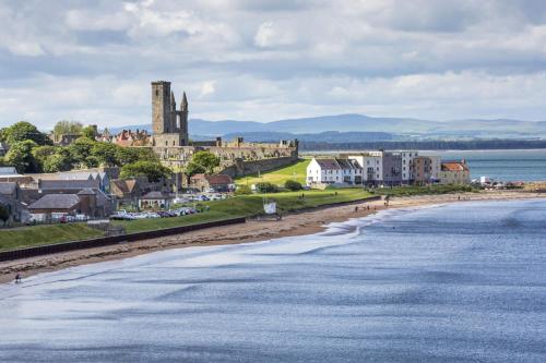 a town on the shore of a body of water at 23 Market Street in St. Andrews