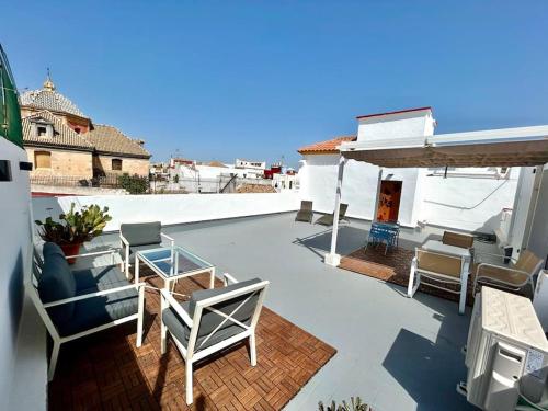 Ático con gran terraza privada - CozyHomeSevilla8