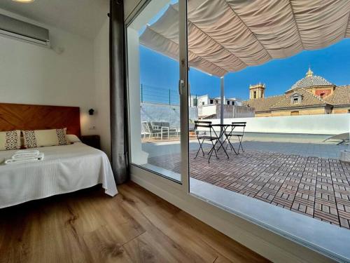 Ático con gran terraza privada - CozyHomeSevilla8