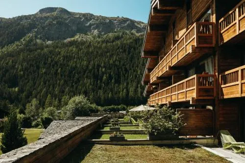 Les Grands Montets Hotel & Spa photo 17
