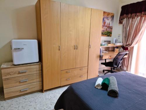 Una cocina o cocineta en Saracini's Homestay