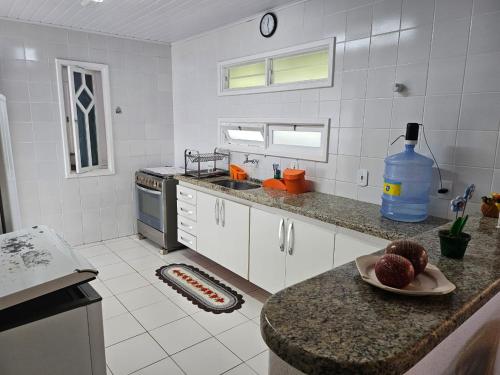 Cucina o angolo cottura di Casa de Paraia em Aracaju