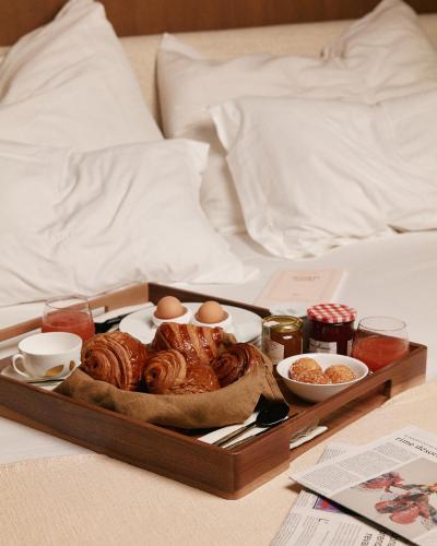 Mad i lejligheden eller i nærheden