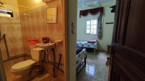 Koupelna v ubytování hôtel oasis tinghir