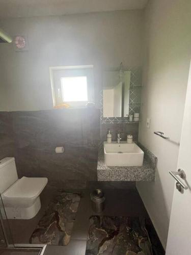Bilik mandi di Casa Isabella