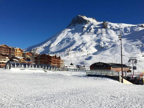 Studio ski aux pieds, balcon, animaux admis
