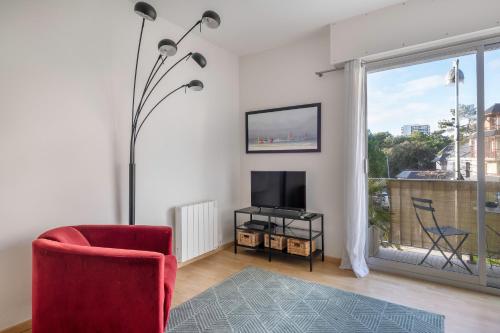 Appartement avec double terrasse - 170m de la plage