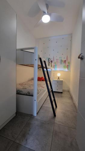 Postel nebo postele na pokoji v ubytování Mar La Llosa