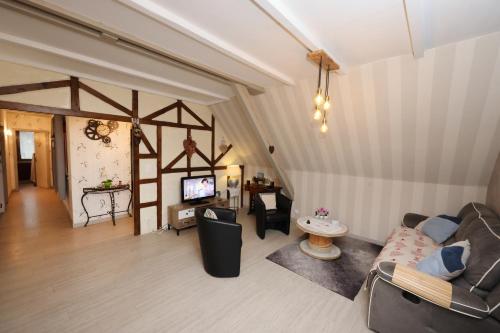 Gallery image of Le clocher aux cigognes au village de Bergheim in Bergheim