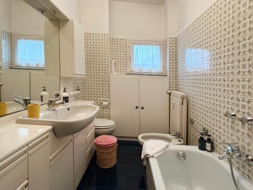 Un baño de Torre Giardino - Finestra sulle Grigne