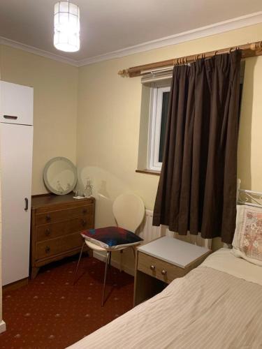 Katil atau katil-katil dalam bilik di Lawrence House