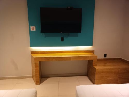 Μια τηλεόραση ή/και κέντρο ψυχαγωγίας στο Hotel Kavia Mazatlán